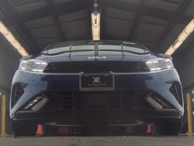 Photo of 2024 Deep Sea Blue Kia Forte