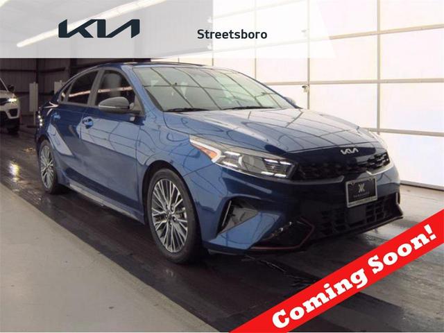Photo of 2024 Deep Sea Blue Kia Forte