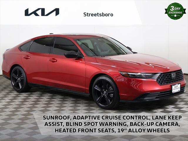 2023 Honda Accord Hybrid