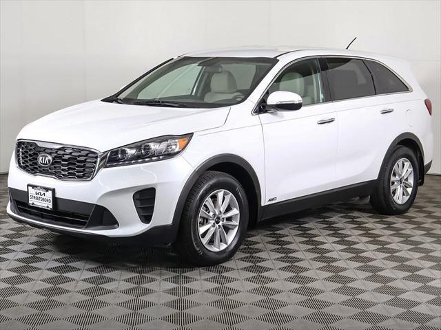 Photo of 2019 Snow White Pearl Kia Sorento