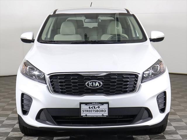 Photo of 2019 Snow White Pearl Kia Sorento
