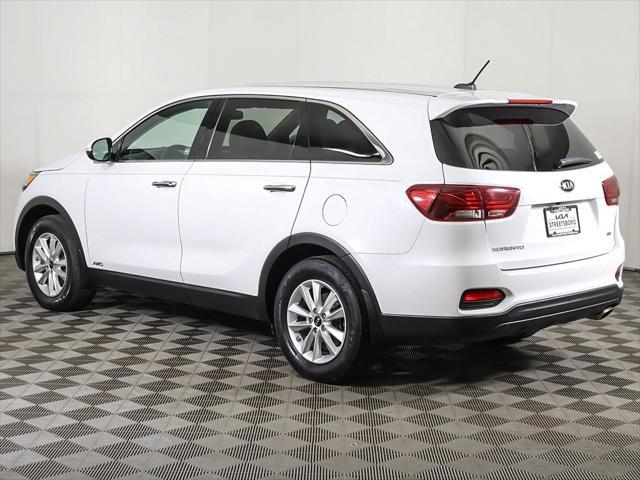 Photo of 2019 Snow White Pearl Kia Sorento