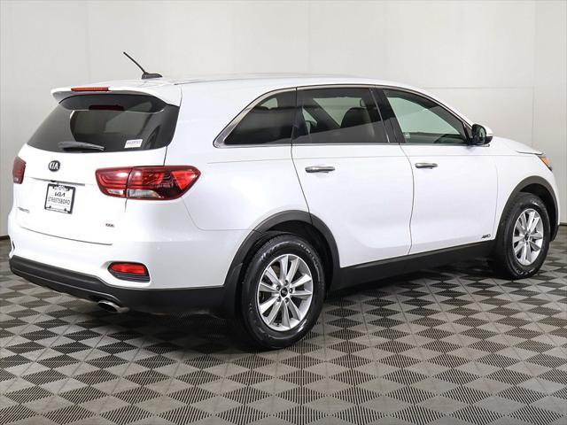 Photo of 2019 Snow White Pearl Kia Sorento