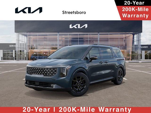 Photo of 2026 Astra Blue Kia Carnival