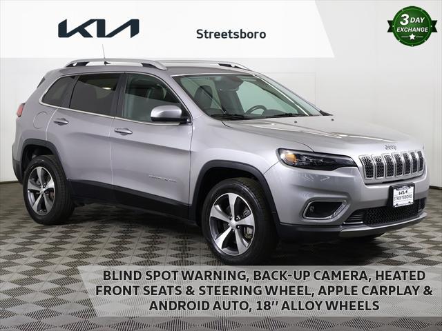 2020 Jeep Cherokee