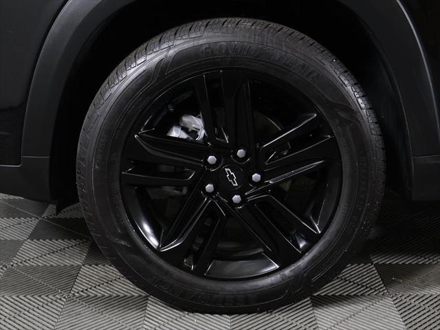 Photo of 2025 Mosaic Black Metallic Chevrolet Trax