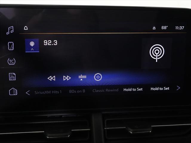 Photo of 2025 Mosaic Black Metallic Chevrolet Trax
