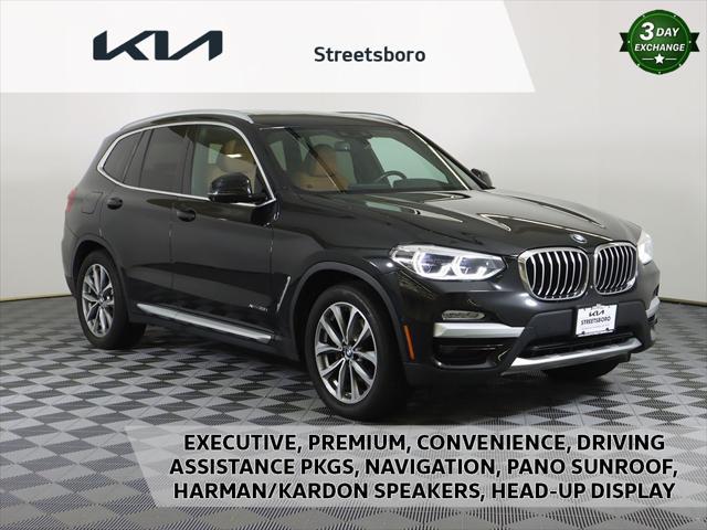 2018 BMW X3