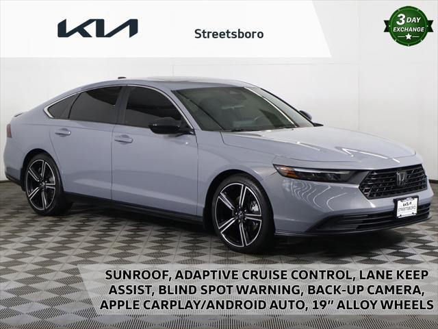 2023 Honda Accord Hybrid