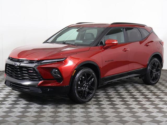 Photo of 2023 Radiant Red Tintcoat Chevrolet Blazer