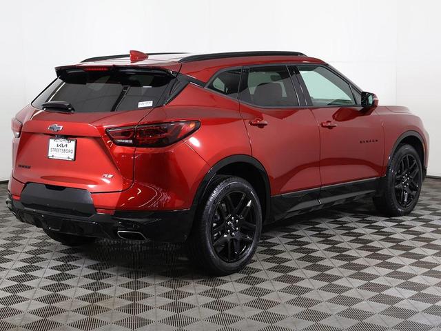 Photo of 2023 Radiant Red Tintcoat Chevrolet Blazer