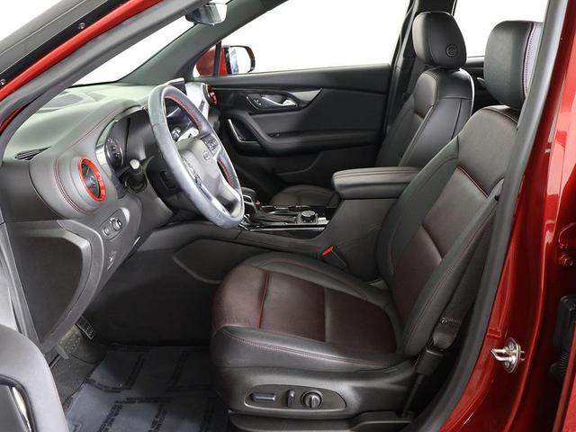 Photo of 2023 Radiant Red Tintcoat Chevrolet Blazer
