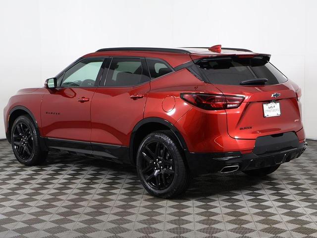 Photo of 2023 Radiant Red Tintcoat Chevrolet Blazer