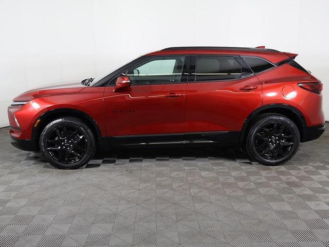 Photo of 2023 Radiant Red Tintcoat Chevrolet Blazer