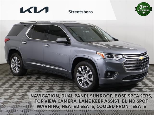2021 Chevrolet Traverse