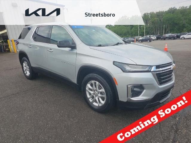2022 Chevrolet Traverse