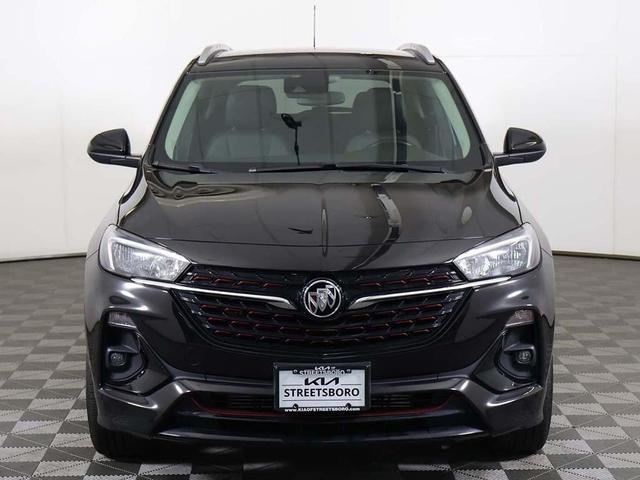 Photo of 2022 Ebony Twilight Metallic Buick Encore GX