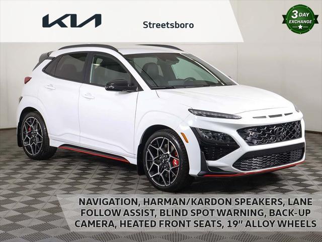 2023 Hyundai Kona N