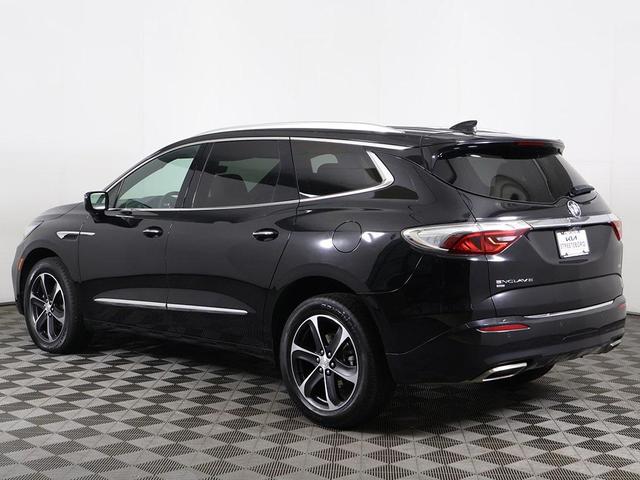 Photo of 2022 Ebony Twilight Metallic Buick Enclave