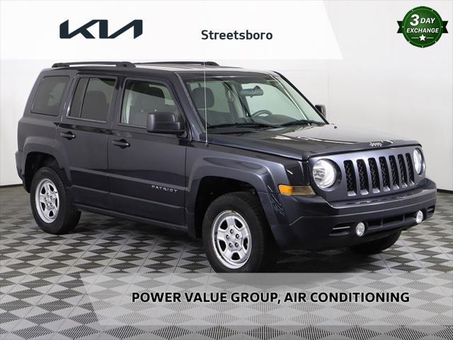 2014 Jeep Patriot