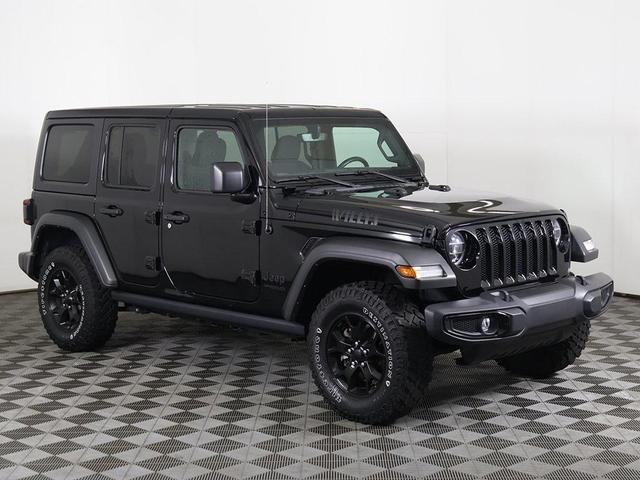 Photo of 2022 Black Clearcoat Jeep Wrangler