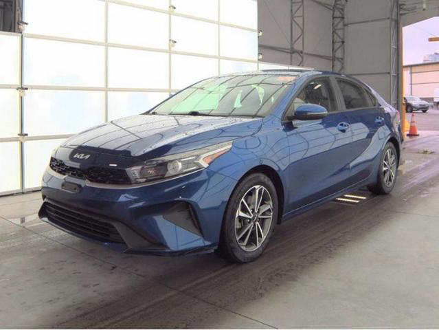 Photo of 2023 Deep Sea Blue Kia Forte