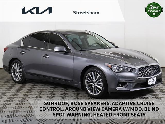 2022 Infiniti Q50