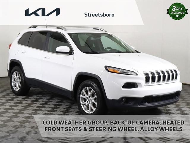 2016 Jeep Cherokee