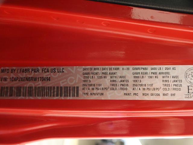 Photo of 2024 Firecracker Red Jeep Wrangler