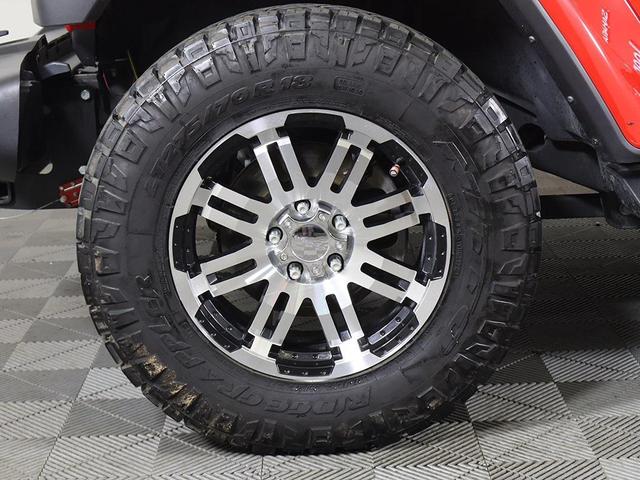 Photo of 2024 Firecracker Red Jeep Wrangler