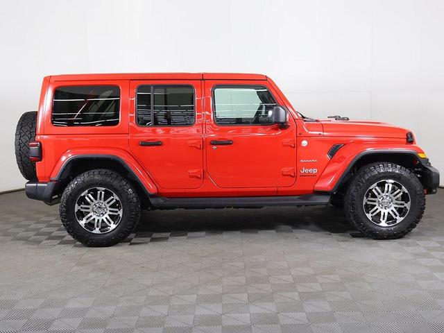 Photo of 2024 Firecracker Red Jeep Wrangler