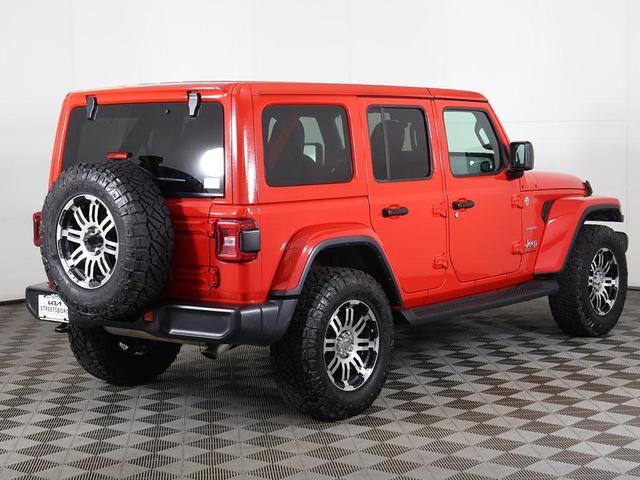 Photo of 2024 Firecracker Red Jeep Wrangler