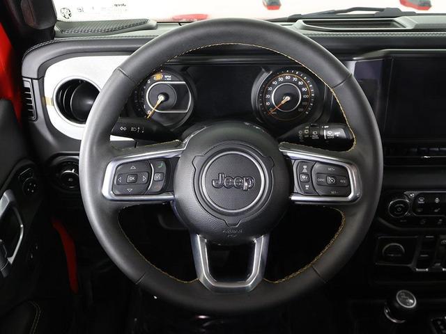 Photo of 2024 Firecracker Red Jeep Wrangler