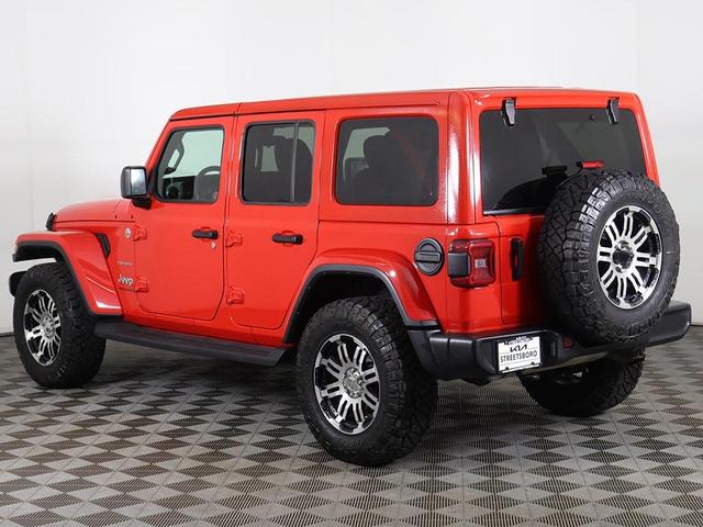 Photo of 2024 Firecracker Red Jeep Wrangler