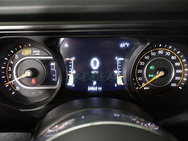 Photo of 2024 Firecracker Red Jeep Wrangler