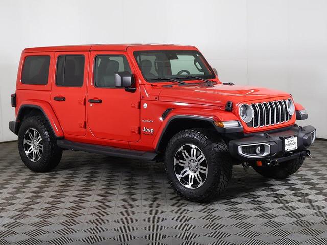 Photo of 2024 Firecracker Red Jeep Wrangler