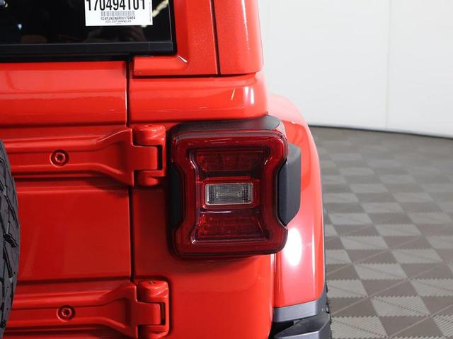 Photo of 2024 Firecracker Red Jeep Wrangler
