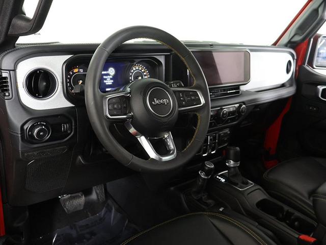 Photo of 2024 Firecracker Red Jeep Wrangler