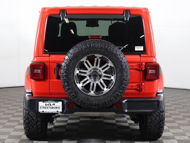 Photo of 2024 Firecracker Red Jeep Wrangler