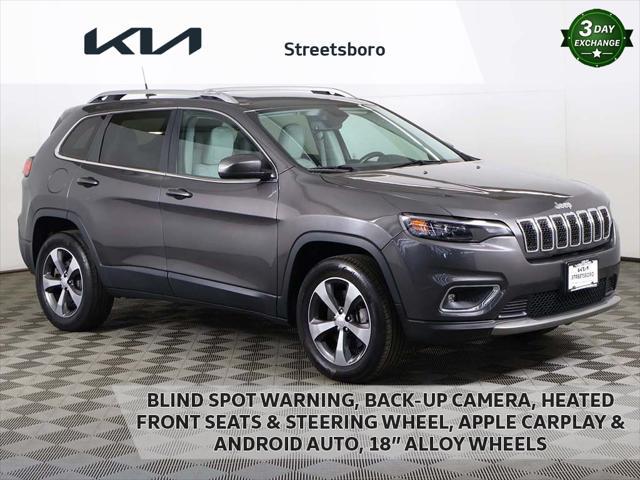 2019 Jeep Cherokee
