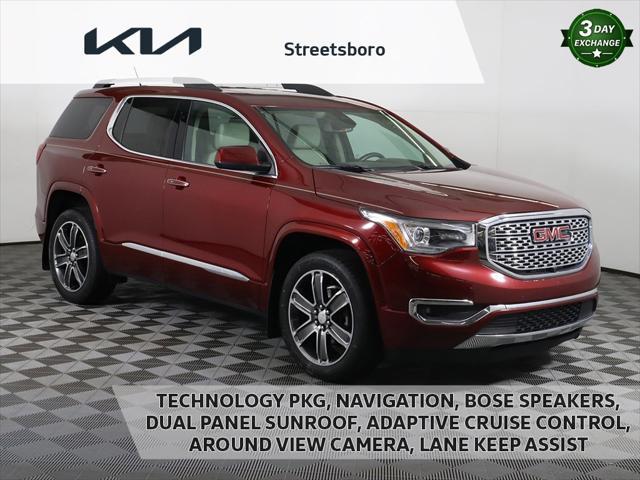 2017 GMC Acadia