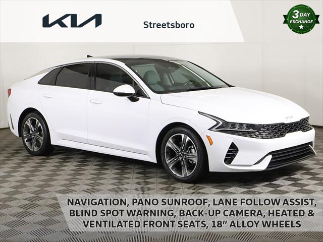 2022 Kia K5