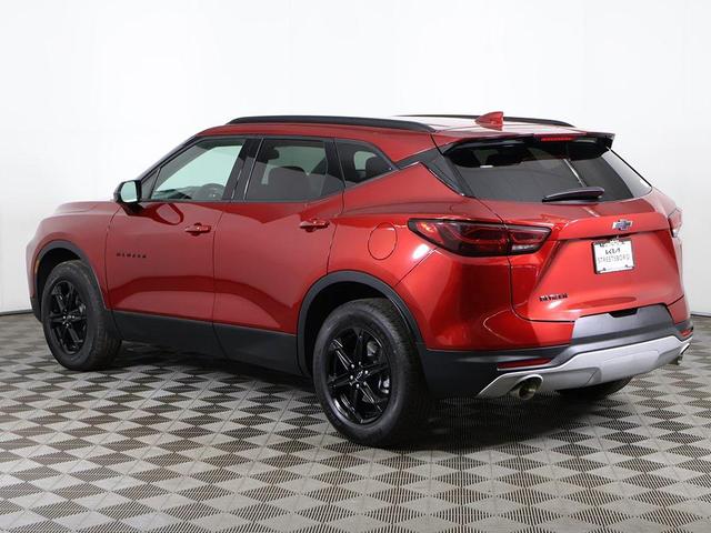 Photo of 2023 Radiant Red Tintcoat Chevrolet Blazer