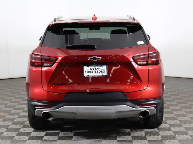 Photo of 2023 Radiant Red Tintcoat Chevrolet Blazer
