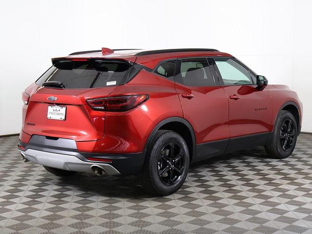 Photo of 2023 Radiant Red Tintcoat Chevrolet Blazer