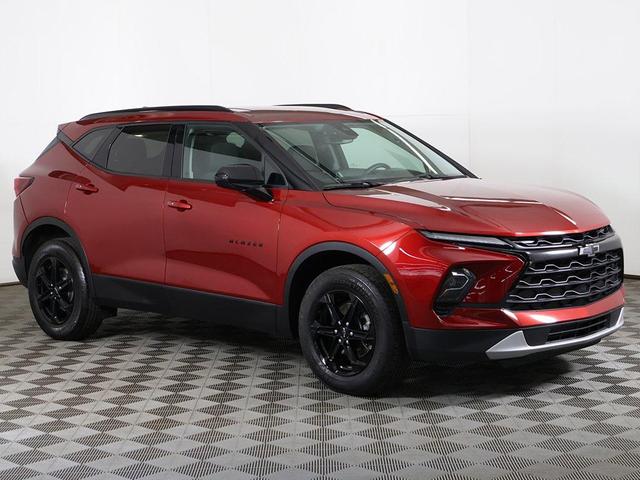 Photo of 2023 Radiant Red Tintcoat Chevrolet Blazer