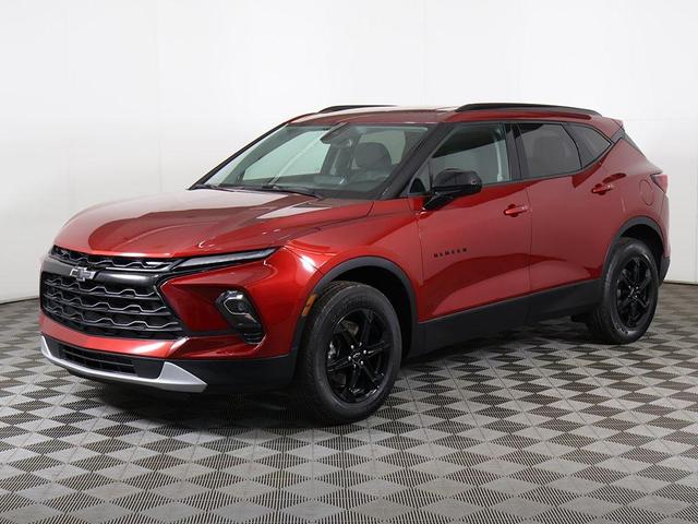 Photo of 2023 Radiant Red Tintcoat Chevrolet Blazer