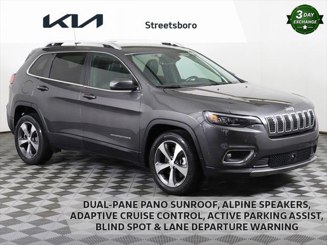 2021 Jeep Cherokee