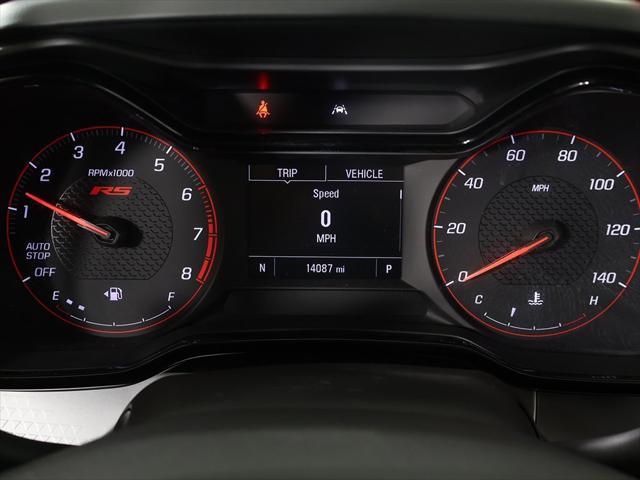 Photo of 2024 Mosaic Black Metallic Chevrolet Trax