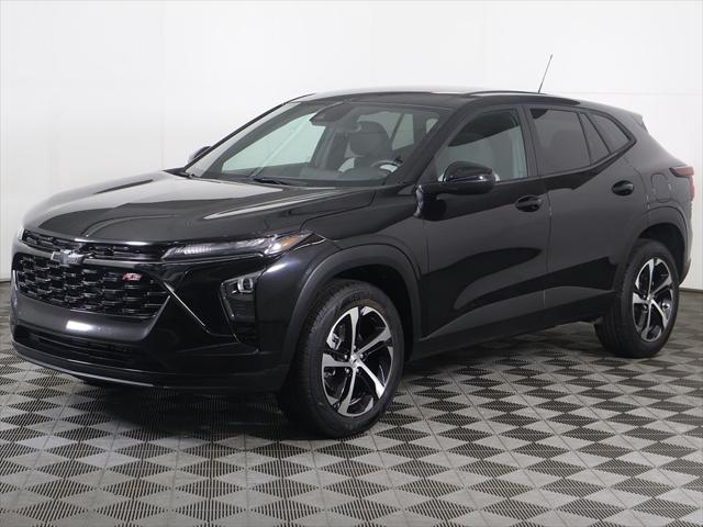 Photo of 2024 Mosaic Black Metallic Chevrolet Trax